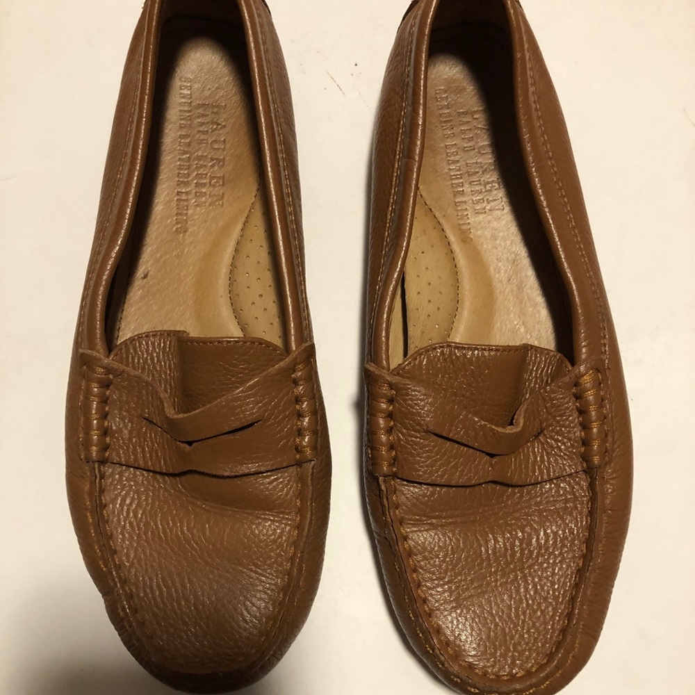 Ralph Lauren Leather Loafers